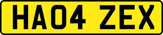 HA04ZEX