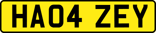 HA04ZEY