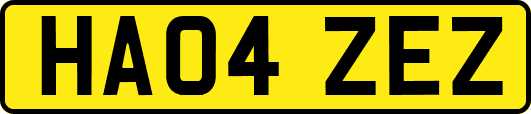 HA04ZEZ