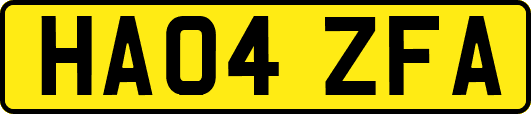 HA04ZFA