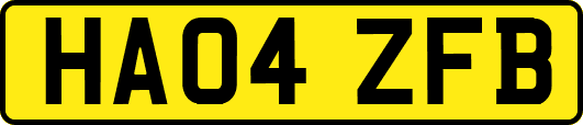 HA04ZFB