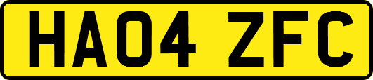HA04ZFC
