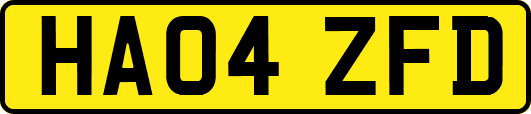 HA04ZFD