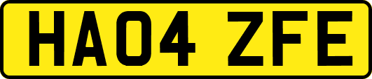 HA04ZFE