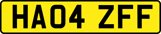 HA04ZFF