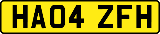 HA04ZFH