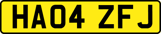HA04ZFJ