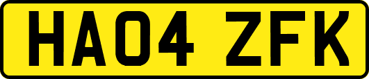 HA04ZFK