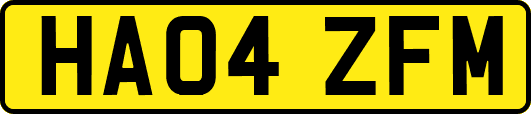 HA04ZFM