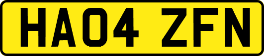 HA04ZFN