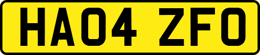 HA04ZFO