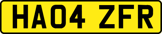 HA04ZFR
