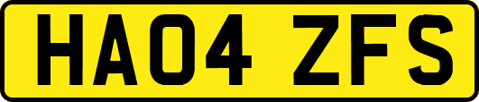HA04ZFS