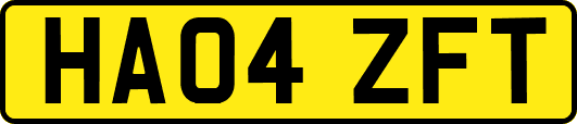 HA04ZFT