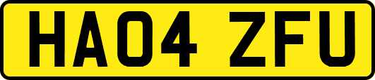 HA04ZFU