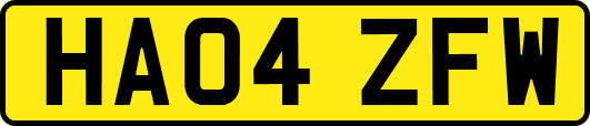 HA04ZFW