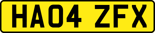 HA04ZFX