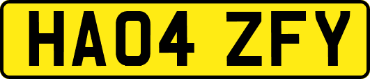 HA04ZFY