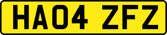 HA04ZFZ