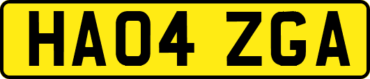 HA04ZGA