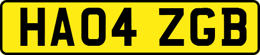 HA04ZGB