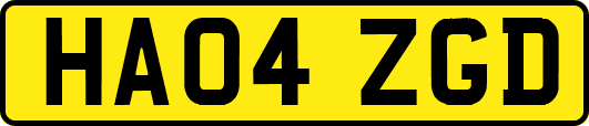 HA04ZGD