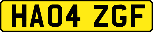 HA04ZGF