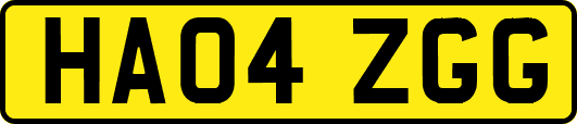 HA04ZGG