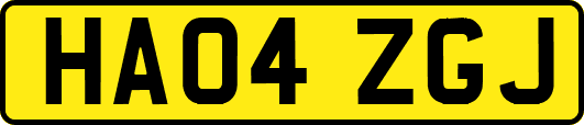 HA04ZGJ