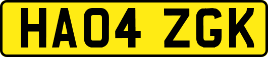 HA04ZGK