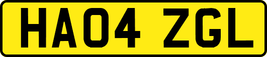 HA04ZGL