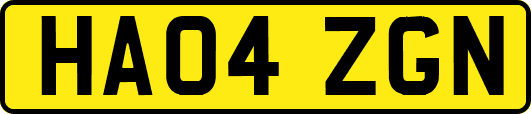 HA04ZGN