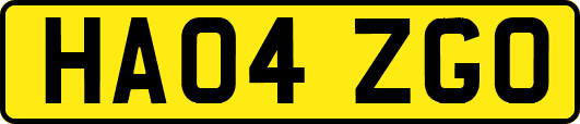 HA04ZGO
