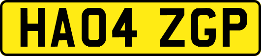 HA04ZGP