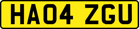HA04ZGU