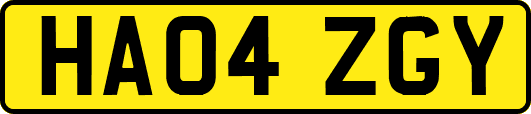 HA04ZGY