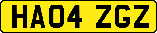 HA04ZGZ