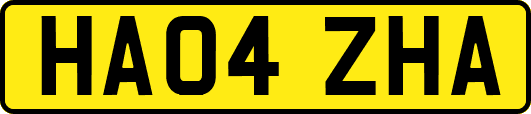 HA04ZHA