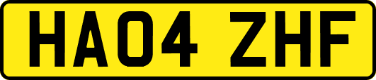 HA04ZHF