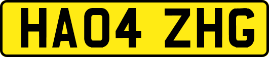HA04ZHG