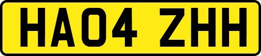 HA04ZHH