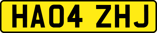 HA04ZHJ
