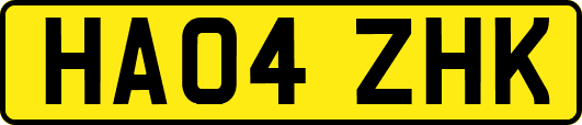 HA04ZHK