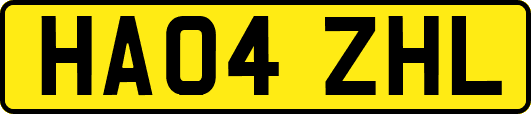 HA04ZHL