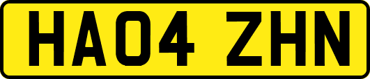 HA04ZHN