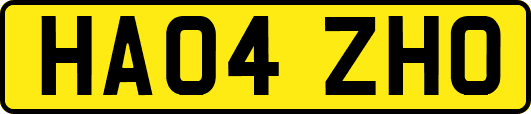 HA04ZHO
