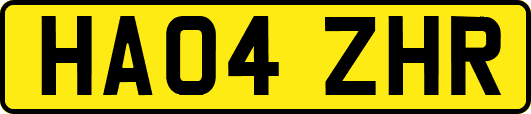 HA04ZHR