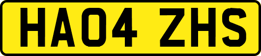 HA04ZHS