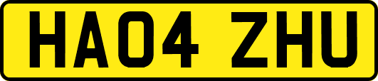 HA04ZHU