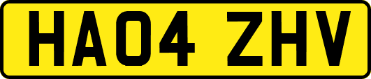 HA04ZHV